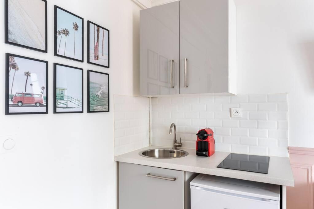 Flat Next Montparnasse Rose V Apartamento Paris Exterior foto